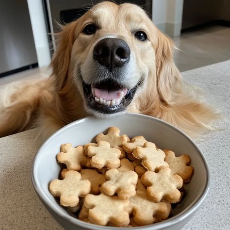 Potato and Cheese Biscuits for Dogs Recipe Puppy Cookies, Cookies For Dogs, Banana And Honey, Honey Biscuits, Honey Peanut Butter, Dog Treats Recipe, Homemade Dog Treat Recipes, Short Bread, Getting A Dog