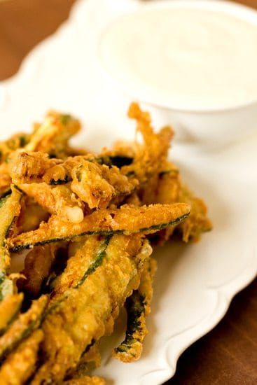 Beer-Battered Zucchini Fries Battered Zucchini, Zucchini Cupcakes, Brown Eyed Baker, Easy Zucchini Recipes, Beer Battered, Cooking With Beer, Bread Muffins, Easy Zucchini, Zucchini Fries