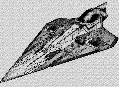 Jedi Starfighter Tattoo, Delta 7 Starfighter, Star Wars Ship Tattoo, Starfighter Tattoo, Spaceship Tattoos, Delta Tattoo, Spaceship Tattoo, Leg Patchwork, Jedi Starfighter