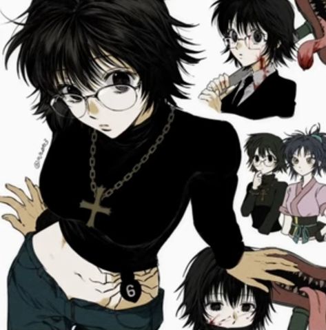 ☆ Hunter X Hunter Shizuku, Hunter Girl, Anime Woman, Hxh Characters, Anime Halloween, Image Swag, Hunter Anime, 영감을 주는 캐릭터, Art Inspiration Drawing