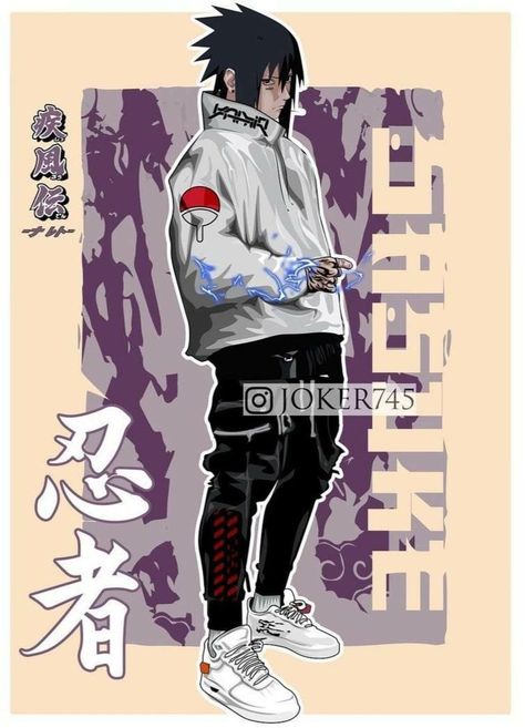 Street Ninja, Naruto Fashion, Urban Anime, Hypebeast Anime, Pdp Anime, Custom Sneakers Diy, Pop Culture Fashion, Anime Streetwear, Odd Stuff