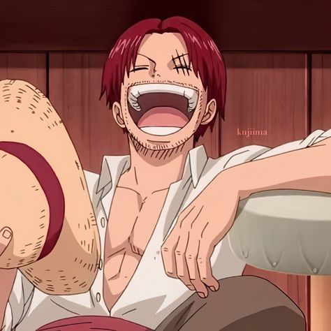 Red Hair, One Piece, Red, Anime, Hair