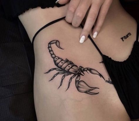 #CoolTattoos #TattooArt #InkMaster #TattooDesigns #InkedUp #TattooLovers #InkInspiration #TattooIdeas #CreativeInk #TattooStyle Scorpion Tattoo, Rosen Tattoo, Dope Tattoos For Women, Badass Tattoos, Discreet Tattoos, Dainty Tattoos, Aesthetic Tattoo, Elegant Tattoos, Dope Tattoos