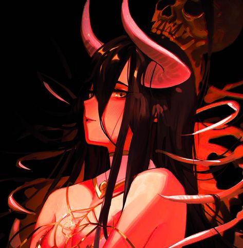 Overlord Matching Pfp, Demon Pfp Aesthetic, Albedo Overlord Gif, Albedo Overlord Pfp, Badass Anime Pfp, Albedo Overlord Icon, Demon Girl Pfp, Anime Demon Pfp, Overlord Pfp