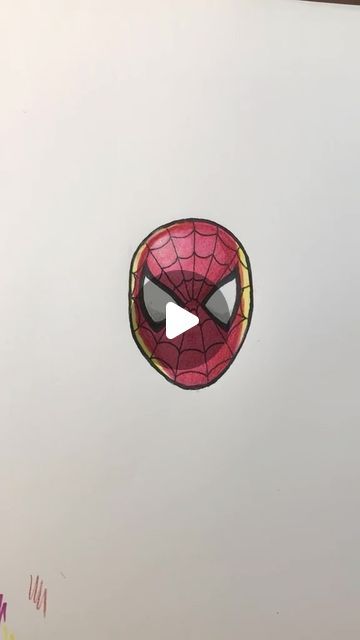 Shane Burke on Instagram: "Let’s draw Spider-Man! 🕷️ I loved drawing Spider-Man as a kid. Who’s your favorite superhero? Comment below! 👇   #drawingtutorial #howtodraw #spiderman #learntodraw #drawinglessons #superhero #easydrawings #drawingforbeginners #art #explore" Spider Man Step By Step Drawing, Spider Man Drawing Easy Step By Step, Superhero Drawings Easy, Spider Man Drawing Easy, Spider Man Drawings, How To Draw Spiderman, Draw Spider, Drawing Spider, Super Easy Drawings