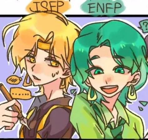 Isfp And Enfp Friendship, Enfp X Isfp Relationship, Enfp And Isfp, Mbti Español, Isfp X Infp, Isfp Relationships, Isfp Enfp, Enfp Couple, Enfp Core