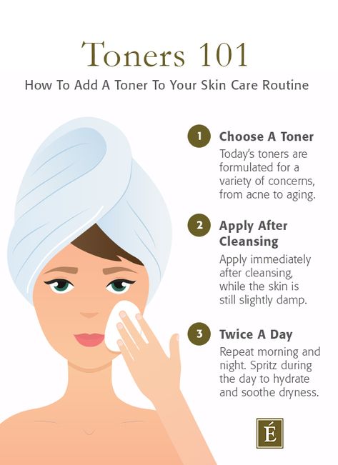 You've heard that using a toner is an important #skincare step, but what does it do? 🤔 Here's a breakdown of what a toner is, why you need to use one and which #toner is right for you. ---- #skincaretips #healthyskin #skincareroutine What Does Toner Do, How To Use Toner, Skincare Step, Eminence Organic Skin Care, Skin Care Toner Products, Makeup Hacks Beauty Secrets, Skin Care Steps, Toner For Face, Facial Toner