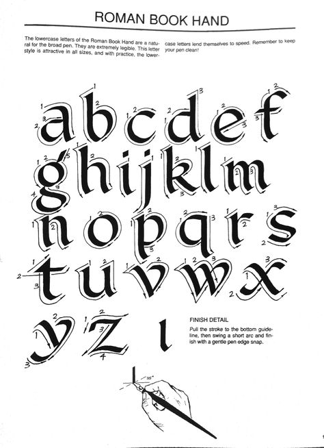 Roman Bookhand Roman Calligraphy, Cursive Handwriting Sheets, Letters Calligraphy, Roman Letters, Calligraphy Lessons, Brush Pen Lettering, Calligraphy Tutorial, Typography Alphabet, Calligraphy Practice