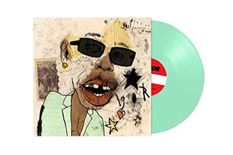 Igor Vinyl, Vinyl Record Painting Ideas, Tyler The Creator Igor, Vinyl Record Painting, Wolf Album, To Pimp A Butterfly, Vinyl Record Collection, Wall Of Sound, Great Albums