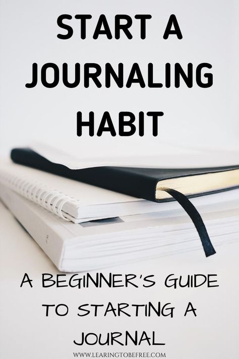 Start Journaling How To, How Do You Start Journaling, How To Begin Journaling, How To Start First Page Of Journal, Journaling For Beginners Get Started, Journal Guide, School Diary, Types Of Journals, Guided Journal