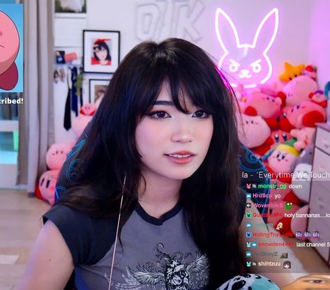 Emi Emiru Twitch, Transfer Art, Goth Egirl, Ballet Inspiration, Girl Pfp, Grunge Girl, Content Writing, Best Cosplay, Divine Feminine