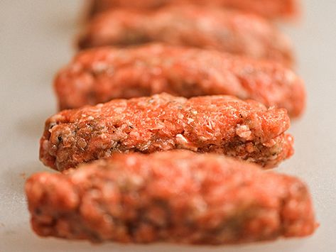 Bosnian Cevapi Recipe, Cevapi Recipe, Cevapcici Recipe, Macedonian Recipes, Sausages Recipe, Croation Recipes, Croatian Food, Homemade Sausage Recipes, Bosnian Recipes