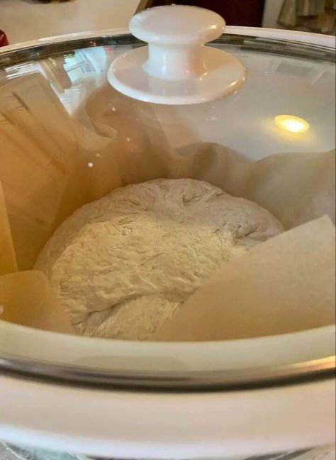 How To Make Bread In A Crockpot - Homestead Survival Site Crockpot Bread Recipes, Crockpot Bread, Frozen Bread Dough, Bread At Home, Bake Bread, Making Bread, Make Bread, Crockpot Cooking, Homestead Survival