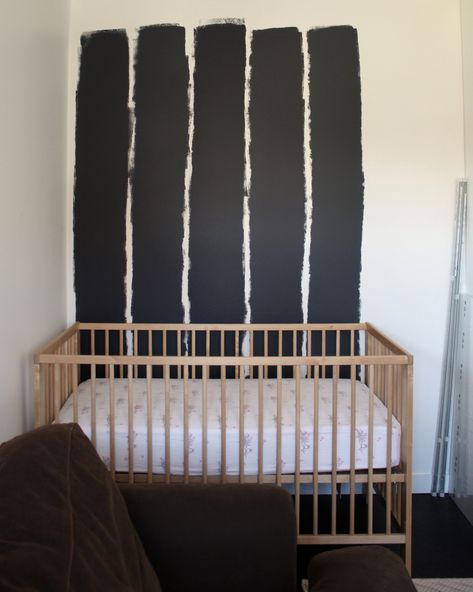 abyss Ben Moore in middle. Crib Colors, Herringbone White Tile, Childrens Furniture Design, Black Painted Walls, Black Paint Color, Black Accent Walls, Black Rooms, Black Interior Design, Paint Swatches