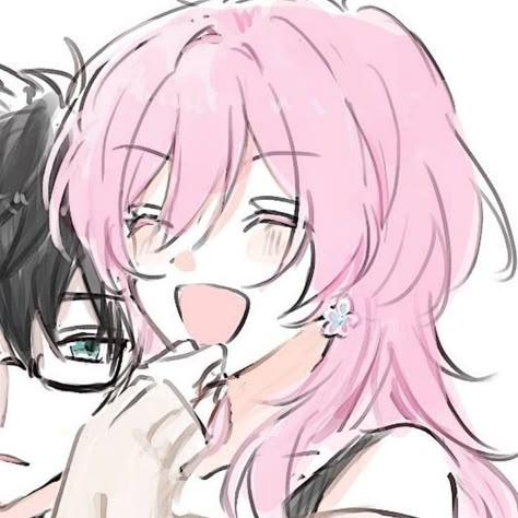 ヾ( ˃ᴗ˂ )◞ • *✰° Matching icons, credits to the respective author (∩❛ڡ❛∩) ✰ #matchingicons #matchs #matchings #icons #pfp #fotocompartidas #goal #couple #anime #fotos #para #compartir #metadinhas Matching Icons Discord, Anime Bad, Ahri Wallpaper, Duos Icons, Best Anime Couples, 캐릭터 드로잉, Picture Icon, Couples Icons, Cute Anime Profile Pictures