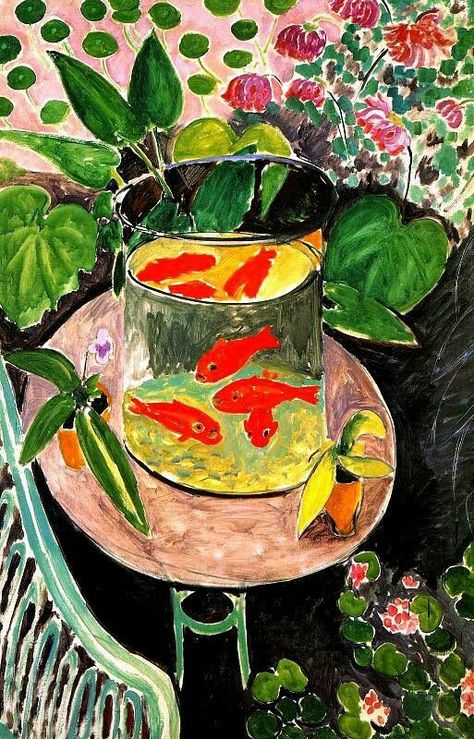 Matisse Goldfish, Posters Diy, Matisse Paintings, Arte Indie, Abstract Art Poster, Famous Artwork, Abstract Poster, Diy Vintage, Henri Matisse