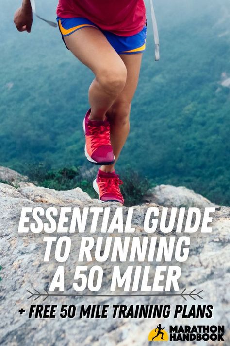 The 50 miler is an awesome distance to test your ultra-running mettle – in this article, I’m going to run through our top tips for 50 miler training, share advice for race day itself, and provide you guys with our free downloadable 50 mile training plans (PDF and Google Sheets formats) – enjoy! 50 Mile Ultra Training Plan, 50 Mile Training Plan, Trail Running Inspiration, Running Ideas, Ultra Marathon Training, Running A Mile, Strength Training Routine, Ultra Runner, Ultra Running