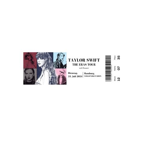 Eras Tour Ticket Template, Eras Tour Ticket, Children's Day Activities, Taylor Swift Tickets, Concert Ticket, Ticket Template, Concert Tickets, Child Day, Eras Tour