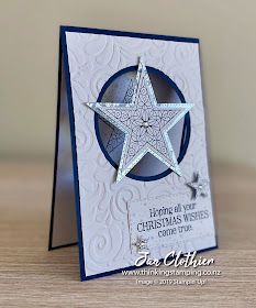 Thinking Stamping: So Many Stars for AYSI 215 - Design Team Card Star Christmas Cards, Starry Night Painting, Card Embellishments, Star Cards, Homemade Christmas Cards, Shop With Me, Diy Christmas Cards, Product List, Christmas Cards To Make