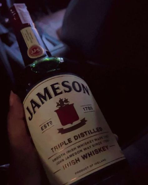 About last night... Jameson Whiskey Aesthetic, Whiskey Fake Story, Jameson Aesthetic, Whiskey Snap, Jameson Whiskey Drinks, Whiskey Aesthetic, Happy Birthday Chocolate Cake, Attitude Bio, Attitude Bio For Instagram