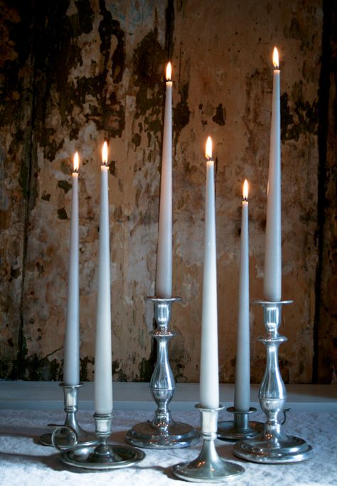 Katie White, Candle Candelabra, Purl Bee, Sewing Crochet, Tapered Candles, Crafts Sewing Patterns, Candlestick Lamps, Purl Soho, Crochet Embroidery