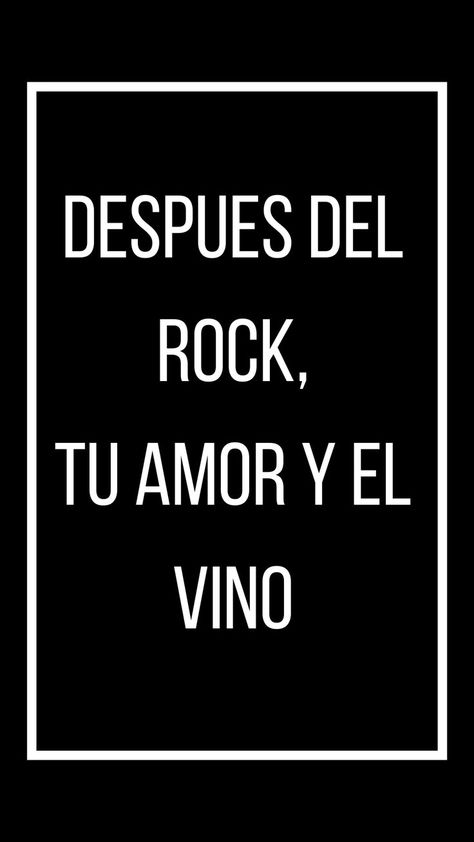 Frases Rock, Art Punk, Rock Nacional, Quotes And Notes, Vintage Rock, Rock And Roll, Keep Calm Artwork, Sound, Villa