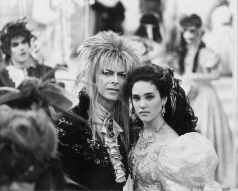 Angela Bowie, David Bowie Labyrinth, Bowie Labyrinth, Labyrinth 1986, Labyrinth Movie, Requiem For A Dream, Ingmar Bergman, Goblin King, Fantasy Films