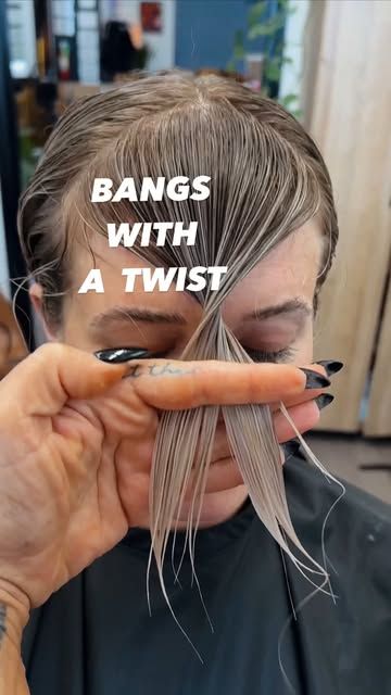 How To Feather Bangs, Brigitte Bardot Bangs, Chunky Bangs, Trim Bangs, Bardot Bangs, Bangs And Layers, Rachel Williams, Bangs Tutorial, Feathered Bangs