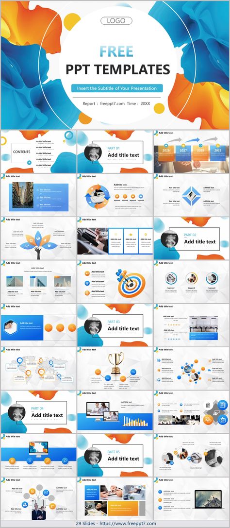 Dynamic Blue Orange Business PowerPoint Templates Summaries Ideas, Power Point Presentation Design, Free Powerpoint Templates Download, Free Infographic Templates, Organizational Management, Best Powerpoint Presentations, Best Presentation Templates, Strategy Infographic, Business Ppt Templates