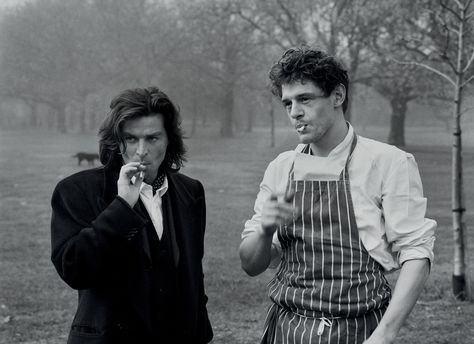 On the 25th anniversary of his groundbreaking cookbook White Heat, Observer Food Monthly looks back on the early career of the groundbreaking chef Chef Marco Pierre White, Emilia Fox, Marco Pierre White, Restaurant Photography, Eggs Recipe, White Heat, Anthony Bourdain, Tough Guy, Gordon Ramsay