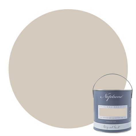 Neptune Accessories Paint - Neptune Driftwood Paint Neptune Driftwood, Calico Paint, Driftwood Paint, Limestone Paint, Aubergine Sofa, Calm Living Room, Dresser Paint, Neptune Kitchen, Plain English