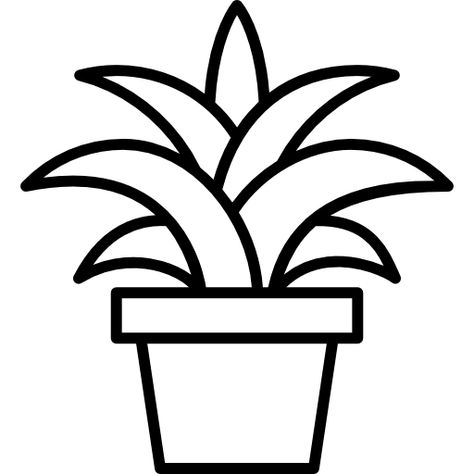 Commercial Use Svg Free, How To Draw A Plant, Easy Plant Drawings, Drawing Ideas Plants, Plants Outline, Simple Flower Embroidery Designs, Plant Icons, Flower Drawing Easy, Plant Drawings