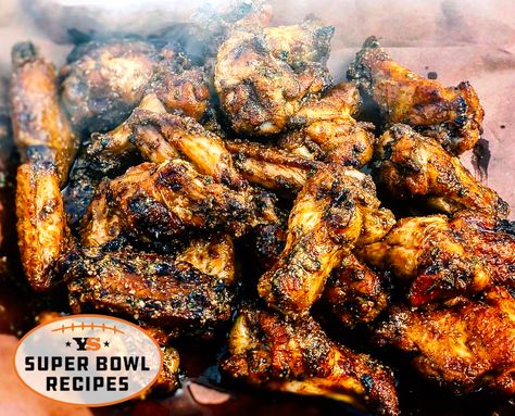 Smoked Garlic Parmesan Wings - Yoder Smokers - Made in the USA Smoked Garlic Parmesan Chicken Wings, Smoked Garlic Parmesan Wings, Yoder Smoker, Wings Garlic Parmesan, Meat Church, Smoked Garlic, Garlic Wings, Bbq Appetizers, Parmesan Wings