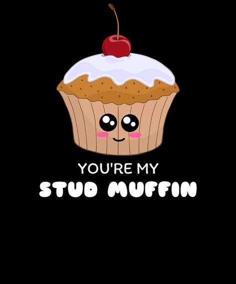 Stud Muffin, Dad Jokes, Love Words, Puns, Novelty Christmas, Christmas Ornaments, Holiday Decor, Christmas