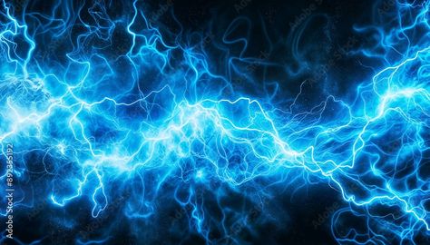 blue background lightning glow in the night action different sides, thunder colored mystical lighting generative ai Stock Illustration | Adobe Stock Thunder Background, Lighting Thunder, Lightning Background, Blue Thunder, Backgrounds Free, Photo Illustration, Blue Background, Blue Backgrounds, Adobe Stock