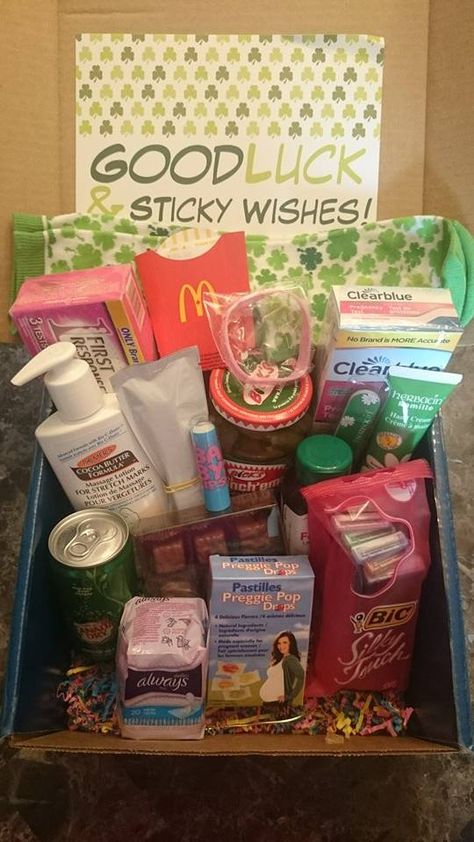 Bethany's all set for her transfer tomorrow!  Fingers crossed!!! Fertility Gift Basket, Embryo Transfer, Crossed Fingers, Basket Ideas, Survival Kit, Subscription Box, Gift Basket, Baby Fever, Fertility