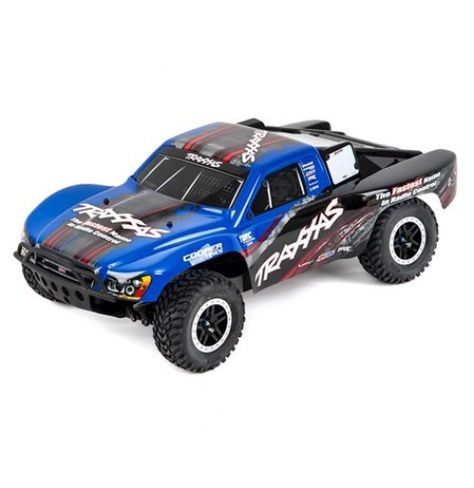 Traxxas Slash 4X4 VXL Brushless 1/10 4WD RTR Short Course Truck (Blue) Traxxas Slash 2wd, Traxxas Slash 4x4, Remote Control Boats, Traxxas Slash, Rc Cars And Trucks, Radio Controlled Cars, Short Courses, Radio Control, Rc Cars