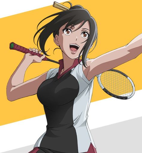 Playing Badminton Drawing, Badminton Anime, Badminton Drawing, Badminton Cartoon, Badminton Art, Badminton Pictures, Play Badminton, Tennis Anime, Anime Play