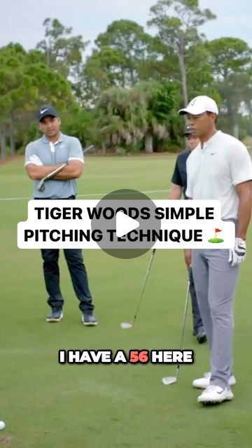 IAMTHEPAR on Instagram: "Try Tiger Woods simple pitching technique! Simple and without overthinking the shoot. #golftips #golf #tigerwoods #pga Credit to Taylormade" Golf Pitching Technique, Golf Tiger Woods, Golf Techniques, Taylormade Golf, Tiger Woods, Golf Tips, Golf Swing, Golf, On Instagram