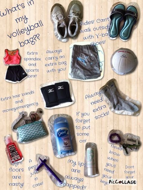 What in MY volleyball bag!!?: Things To Pack In Your Volleyball Bag, Volley Ball Bag Essentials, What To Pack For Volleyball Practice, What To Pack In Your Volleyball Bag, What To Put In Your Volleyball Bag, Volleyball Mom Outfit, Volleyball Hacks, Volleyball Backpack, Ball Game Outfit