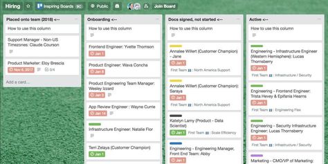 How to Find Trello Board Templates, Samples & Inspiration Trello Board Inspiration, Trello Planner, Career Plan Example, Trello Ideas, Grant Management, Trello Templates, Strategic Planning Process, Course Launch, Board Template