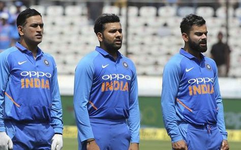 'All three are equally good' - MSK Prasad analyses captaincy styles of MS Dhoni, Virat Kohli and Rohit Sharma Ms Dhoni Virat Kohli Rohit Sharma, Rohit Virat Dhoni Together, Dhoni Rohit And Virat, Dhoni Virat Rohit, Dhoni Rohit, Motivational Photo, Ipl Cricket, Cricket Quotes, Australia Cricket