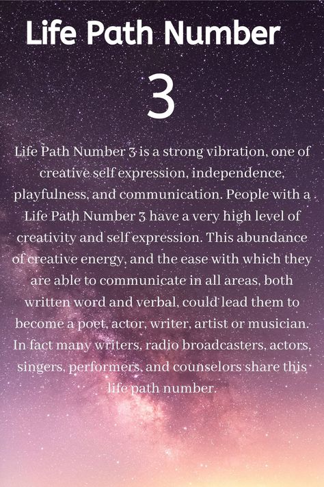 What is the Meaning of Life Path Number 3 Numerology? Life Path Number 3 Compatibility and Love life, Career and more... 3 Meaning Number, 3 Number Meaning, Life Path Number 3 Meaning, 3 Life Path Number, Numerology 3 Life Path, Numerology Number 3, Life Path 3 Numerology, Manifesting Numbers, Numerology Basics