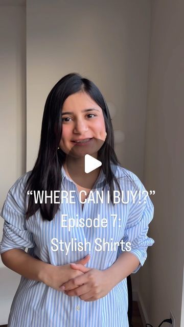 55K views · 1.6K likes | Ishita Shah on Instagram: "“WHERE CAN I BUY!?” Episode 7: Stylish Shirts. Find product details below:

1. Trending cropped shirts with unique pockets @zara 
2. Printed summer shirts @fancypastelsindia @siestaoclock 
3. Breathable linen shirts @uniqloin @zebein.india 
4. Satin shirts for formal wear @mango 
5. Abstract print shirts @onlyindia 
6. Unique oversized shirts luxury @kanikagoyallabel @dhruvkapoor 
7. Plain and striped poplin shirts to create smart casual outfits @zara @hm 

Women Shirts, Summer Shirts, Printed Shirts, Linen Shirts, Vacation Outfits, Holiday Looks, Styling Shirts, Shirts Trends, Styling Outfits, Outfit Ideas, Indian homegrown brands, Striped Shirts, Plain Shirts, Smart Casual Looks" Zara Oversized Shirt, Oversized Shirt Outfit Women, Zara Satin Shirt, Outfit Ideas Indian, Smart Casual Looks, Zara Poplin Shirt, Oversized Striped Shirt, Styling Outfits, Satin Shirts