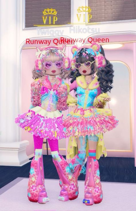 2. Fashion: #fashion, #style, #outfitinspiration, #beauty Decora Dresstoimpress No Vip, Dti Theme Candyland Couture, I Just Came From Dress To Impress Outfit, Candy Land Couture Dress To Impress, Candyland Couture, Lana Lore, Decora Outfits, Decora Harajuku, Dti Theme