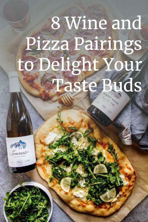 Looking to impress your special someone or simply enhance your own culinary adventures? Our 8 Wine and Pizza Pairings are here to take your at-home date nights (or any night in) to the next level. Explore an array of mouth-watering pairings that will delight your taste buds and leave you craving more. Cheers (with the perfect wine) to a memorable night! Wine And Pizza Pairing, Pizza And Wine Pairings, Pizza Pairings, Wine Pizza, Pizza And Wine, Veggie Pies, Wine And Pizza, Buffalo Chicken Pizza, Charcuterie Plate