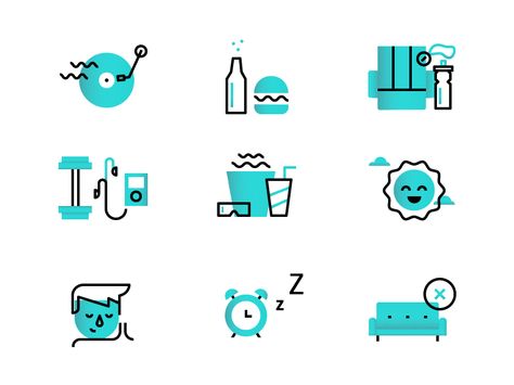 Icon Design Inspiration, Flat Design Icons, Graphisches Design, Doodle Icon, Ppt Design, A Whale, Flat Icon, Line Icon, Design Thinking