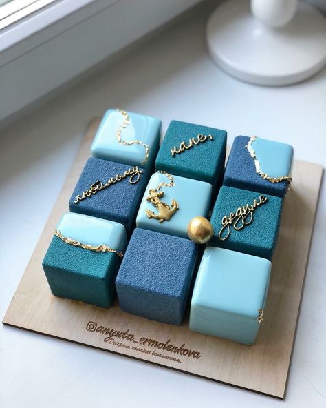 بيتي فور, Cube Cake, Best Cake Ever, Cake Pop Decorating, Mini Torte, Unique Birthday Cakes, Beautiful Cake Designs, Elegant Birthday Cakes, Cupcake Cake Designs