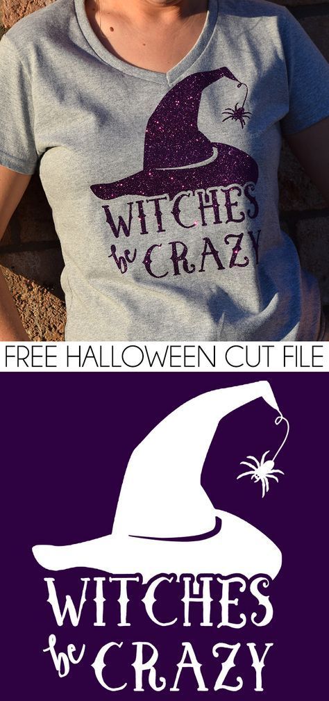 Witches Be Crazy, Witches Night, Hallowen Ideas, Halloween Tee Shirts, Cricut Halloween, Halloween Silhouettes, Be Crazy, The Witches, Weird Shirts