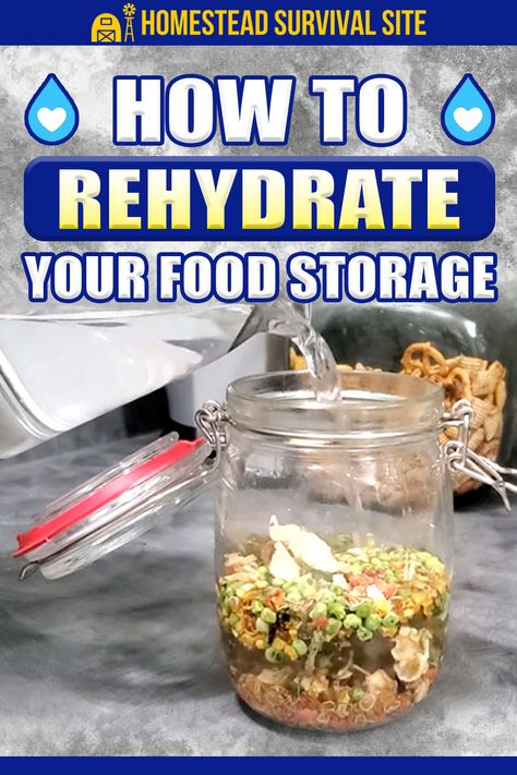 How To Rehydrate Dehydrated Foods, Using Dehydrated Food, How To Reconstitute Freeze Dried Food, Freeze Dried Recipes How To Make, Rehydrating Freeze Dried Food, Freeze Dried Recipes, Freeze Dryer Recipes, Freeze Dried Snacks, Dehydrating Meals